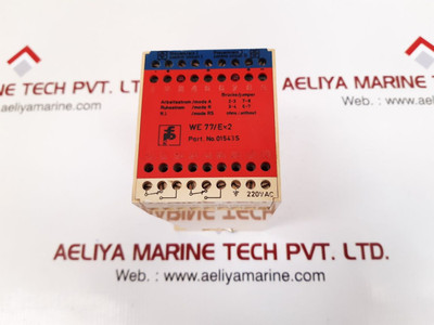 Pepperl+Fuchs We77/Ex2 Isolator Switch Amplifier Pepperl+Fuchs We77/Ex2 Isolator Switch Amplifier