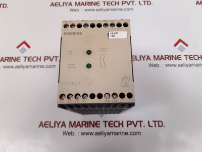 Siemens 3Tk2803-0Bb4 Contactor Safety Relay Dc 24V