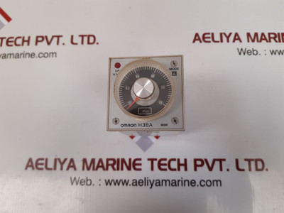 Omron H3Ba Timer 24Vdc 5A