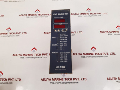 Uzushio Ugs-11-uls11 Load Sharing Unit Uzushio Ugs-11-uls11 Load Sharing Unit