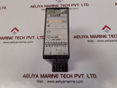 Gossen metrawatt k142.4 transducer aux 230v trop