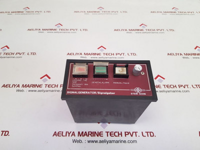 Stein sohn a004.5.2-3.1.1.3.0. signalgenerator