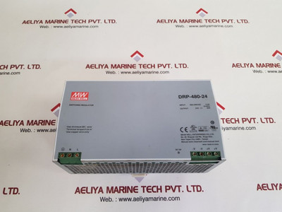 Mean well drp-480-24 switching regulator power supply Mean well drp-480-24 switching regulator power supply