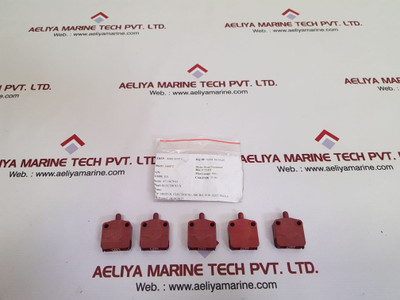 Lot Of 5X Marquardt 1117.0101 Momentary Pushbutton