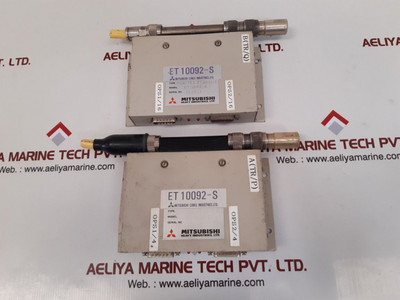 Mitsubishi et10092-s ieee 802.3 transceiver unit Mitsubishi et10092-s ieee 802.3 transceiver unit