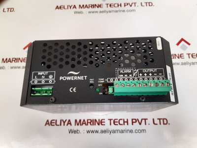 Powernet Adc5483R Power Supply 115/230Vac 50/60Hz 4.5/2.5A, 27.4Vdc 10A Powernet Adc5483R Power Supply 115/230Vac 50/60Hz 4.5/2.5A, 27.4Vdc 10A
