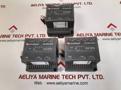 Unitronics io-ai4-ao2 i/o expansion module Unitronics io-ai4-ao2 i/o expansion module