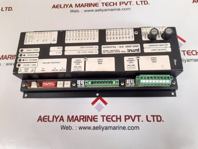 Prime mover control 8503-2101-00 Prime mover control 8503-2101-00