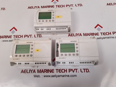 Mitsubishi al2-24mr-d application controller Mitsubishi al2-24mr-d application controller