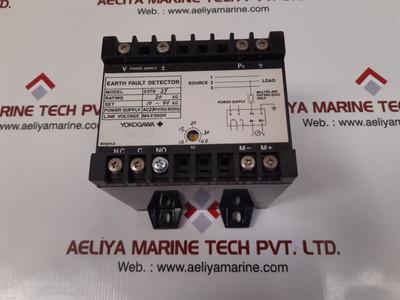 Yokogawa 2379-29 earth fault detector Yokogawa 2379-29 earth fault detector