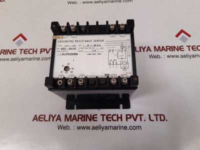 Daiichi keiki sgr-l-63m grounding resistance sensor ac 230v/50/60hz