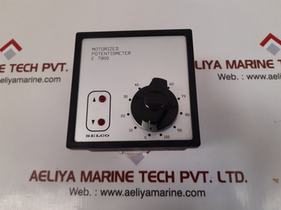 Selco e7800-04 motorized potentiometer Selco e7800-04 motorized potentiometer