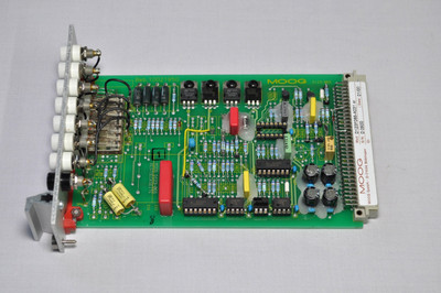 Moog D123F065-a031 Board by Moog GmbH - Mod: D123F065-A031 Moog D123F065-a031 Board by Moog GmbH - Mod: D123F065-A031