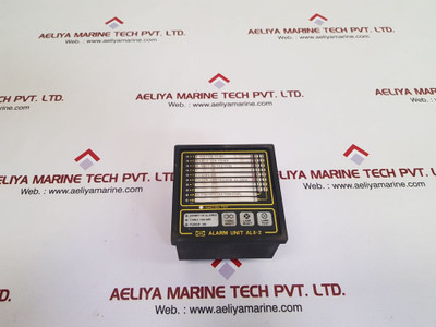 Deif Al8-2 Alarm Unit 1043050060a 12-48vdc (Not Working)