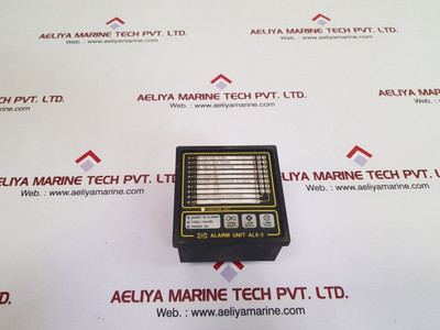 Deif al8-2 alarm unit 1043050060a Deif al8-2 alarm unit 1043050060a
