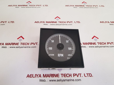 Deif dlq144-pc-pw rpm meter