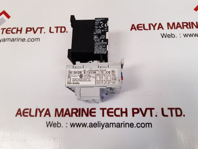 schrack la10091 contactor with Allen-bradley 193-ea1db ser:b overload relay