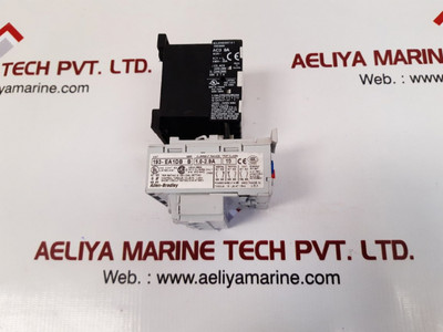 schrack la10091 contactor with Allen-bradley 193-ea1db ser:b overload relay schrack la10091 contactor with Allen-bradley 193-ea1db ser:b overload relay