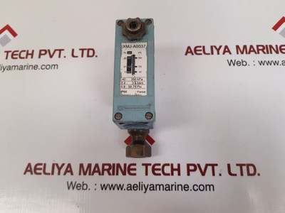 Telemecanique xmj-a0037 pressure switch 5.8-50.75 psi