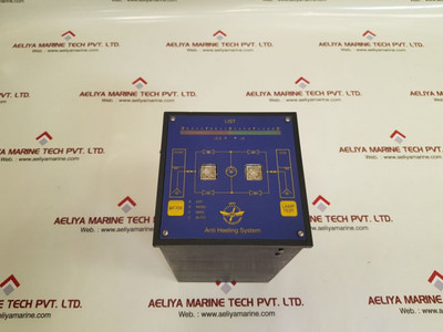 Hoppe-bmt anti heeling system Hoppe-bmt anti heeling system