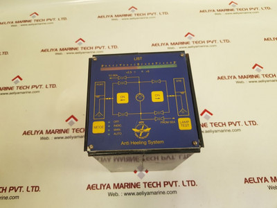 Hoppe-bmt ah_rp03a anti heeling system used Hoppe-bmt ah_rp03a anti heeling system used
