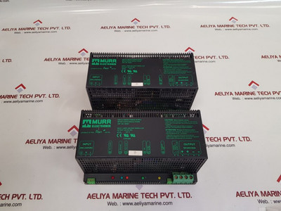Murr elektronik mps20-230/24 single phase switch mode power supply 85057