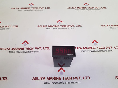 Watanabe Wdp-40Cr-5Dn-99Hz Digital Scaling Meter 1173976/1T73976 Ac220V