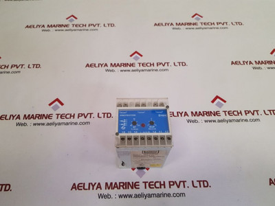 Crompton 253-papw Protector Relay 5A 250V 50/60Hz & 24V Dc