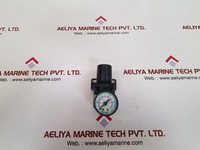 Smc ear2000-f02 pressure regulator with gauge