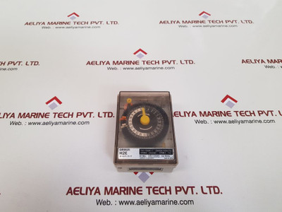 Omron h2e timer switch 15a used