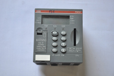Abb PM581-ETH C2 1SAP140100R0170 CPU 256KB Ethernet Abb PM581-ETH C2 1SAP140100R0170 CPU 256KB Ethernet