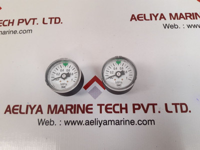 Smc g36-10-01 pressure gauge 0 to 1 mpa