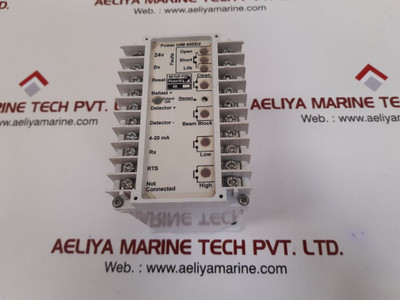Tyco Power Uim 6005/2 Power Supply 24V Dc Oil Mist Detector Equipment 4-20 Ma