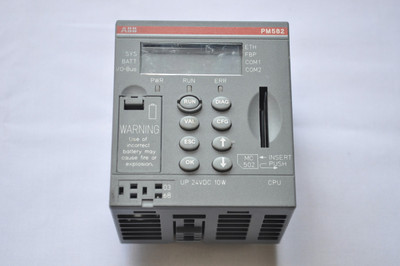 Abb PM582-ETH C2 CPU 512Kb Ethernet 1SAP140200R0170 Abb PM582-ETH C2 CPU 512Kb Ethernet 1SAP140200R0170