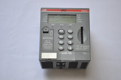 Abb PM581-ETH A2 1SAP140100R0270 CPU 256Kb Ethernet 24VDC Display Abb PM581-ETH A2 1SAP140100R0270 CPU 256Kb Ethernet 24VDC Display
