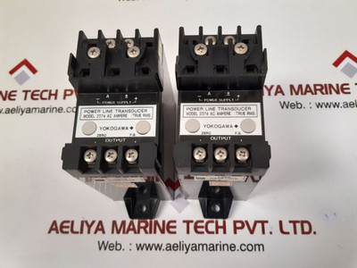 Yokogawa 2374 power line transducer Yokogawa 2374 power line transducer
