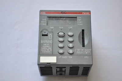 ABB PM582-ETH C1 CPU 512KB Ethernet Display Germany ABB PM582-ETH C1 CPU 512KB Ethernet Display Germany