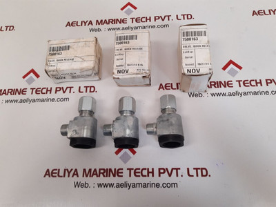 Eaton 7500163 quick release valve Eaton 7500163 quick release valve