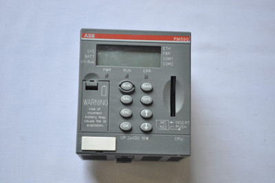 Abb PM590-ETH C0 SAP150000R0170 CPU 2MB Ethernet 24VDC Display Abb PM590-ETH C0 SAP150000R0170 CPU 2MB Ethernet 24VDC Display