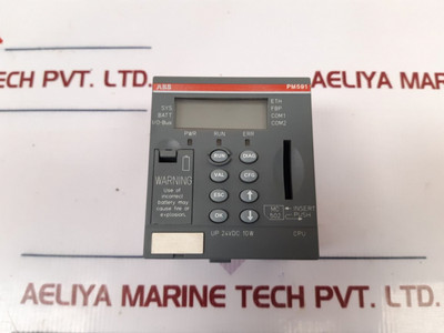 Abb Pm591-eth C0 CPU 4Mb Ethernet 1Sap150100R0170 24Vdc Abb Pm591-eth C0 CPU 4Mb Ethernet 1Sap150100R0170 24Vdc