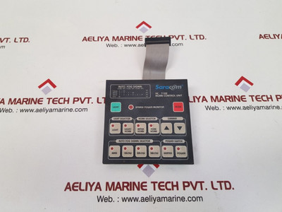 Saracom hc-7122 horn control unit display card