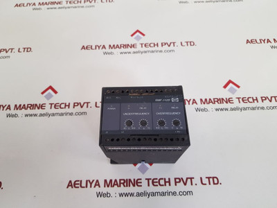 Deif Rmf-112D Frequency Relay 804438.20 440Vac
