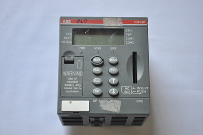ABB CPU 4MB Ethernet 24VDC Display Made in Germany ABB CPU 4MB Ethernet 24VDC Display Made in Germany