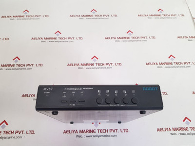 Robot mv87 color quad with playback zoom