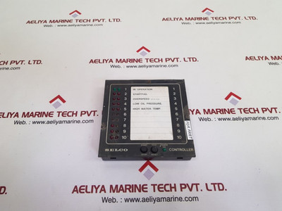 Selco m2000-20-00b engine controller 12-24 volt Selco m2000-20-00b engine controller 12-24 volt