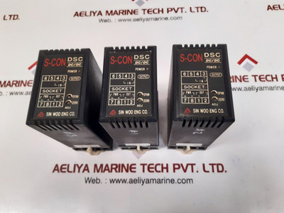 Sin woo s-con dsc dc/dc