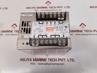 Mean well sp-500-48 power supply Mean well sp-500-48 power supply