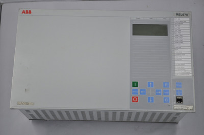 ABB REL670 Line Distance Protection IED - EL 90-250 VDC ABB REL670 Line Distance Protection IED - EL 90-250 VDC