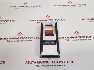 Racal marine 77251 aa alarm repeater unit Racal marine 77251 aa alarm repeater unit