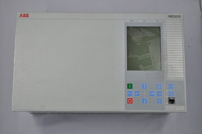 Abb rec670 bay control ied el 90-250 vdc fr 50/60hz Abb rec670 bay control ied el 90-250 vdc fr 50/60hz